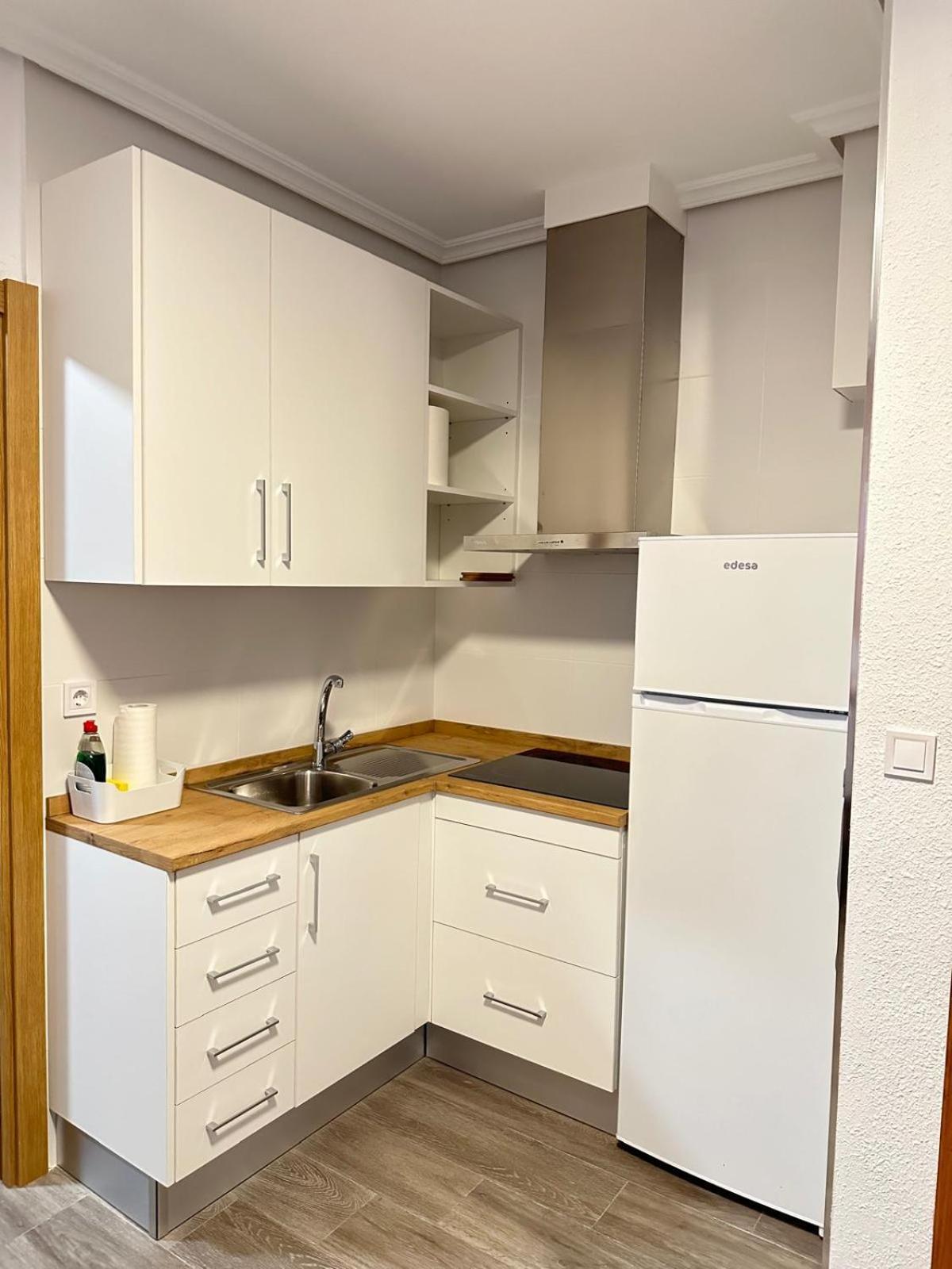 Apartmán Brisa Del Mar - Santa Pola Exteriér fotografie